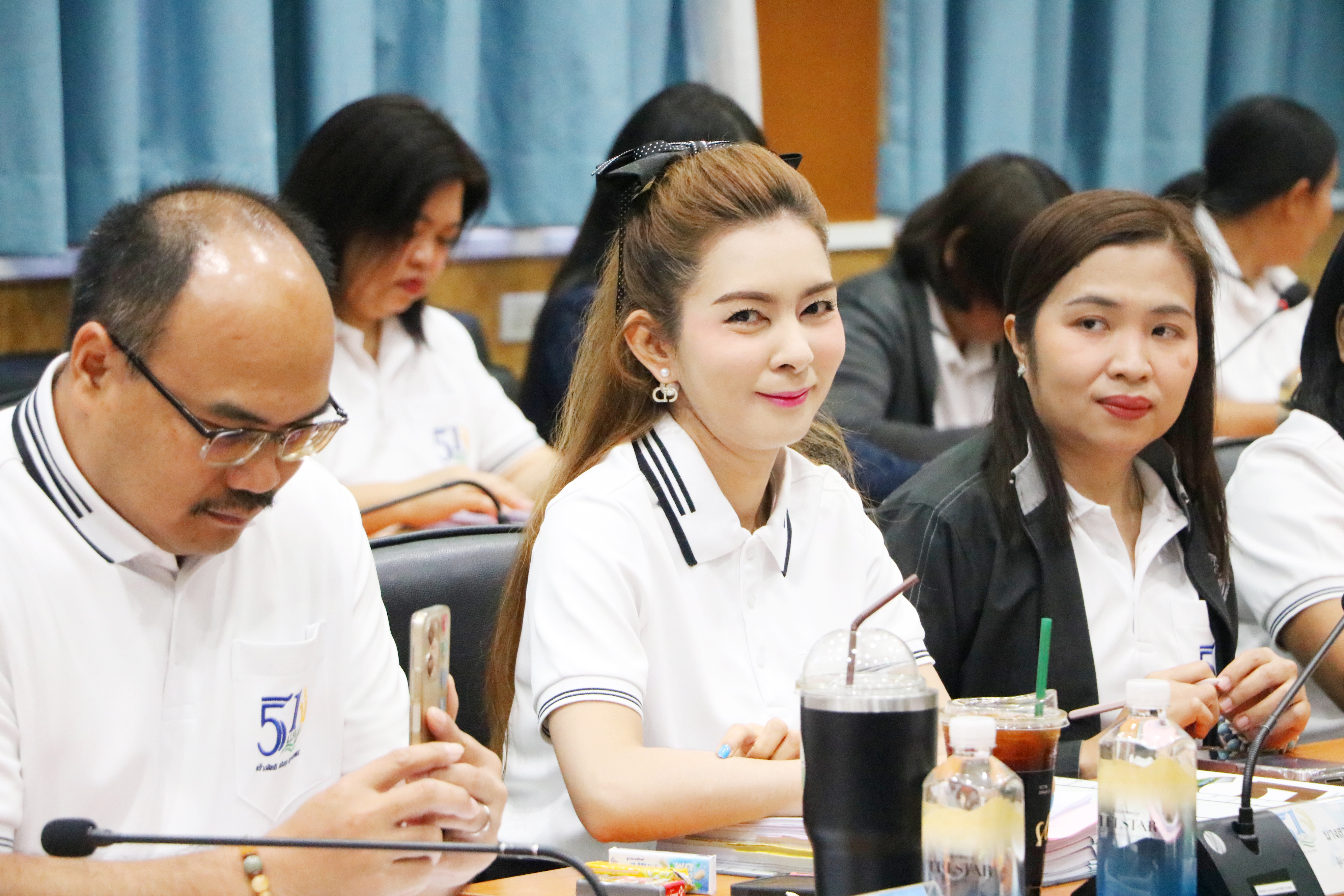 title - รองเลขาธิการ ส.ป.ก. มอบนโยบายนโยบายการดำเนินงานแก่สำนักบริหารกองทุน (สบท.)